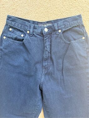 Vintage mom jeans LA Blues 90s high rise authentic